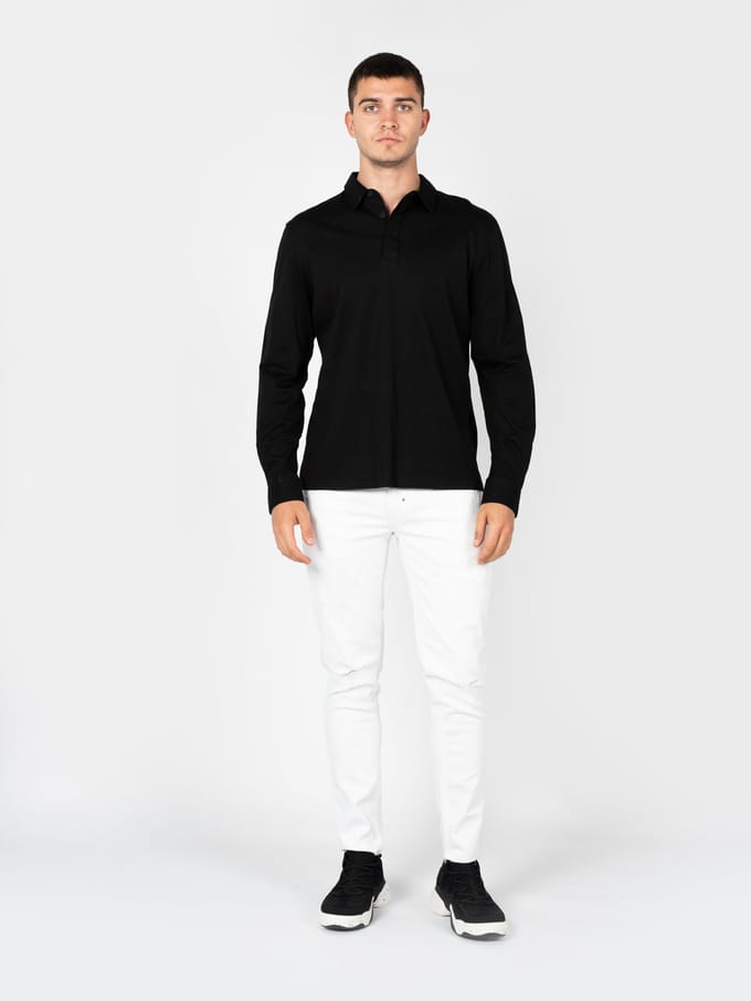 Antony Morato Longsleeve Mannen zwart