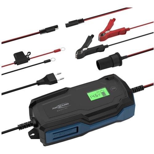 Ansmann BC 6-12V / 10 A 1001-0146 Oplader, Acculader , Accubewaker, Accutester 6 V, 12 V 10 A