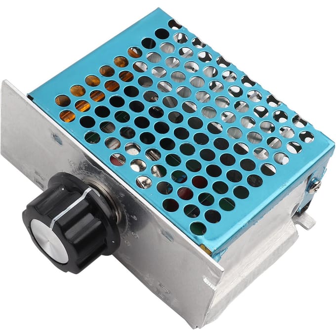 4000W AC spanningsregelaar 220V dimmer elektromotor snelheidstemperatuurregelaar