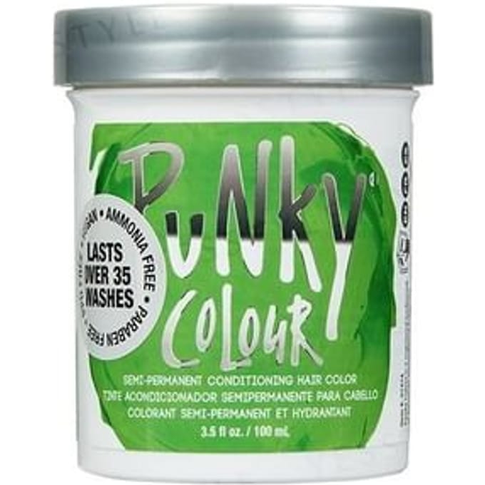 Punky Colour - Semi-Permanent Conditioning Hair Color Alpine Green 100ml
