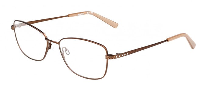 Flexon FLEXON W3044 Satin coffee 52/16/135 WOMAN Brilmonturen