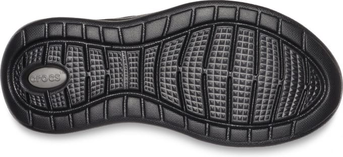 Crocs Kids LiteRide Pacer Kinder Junior Clogs Relaxed Fit 206011-060 Zwart