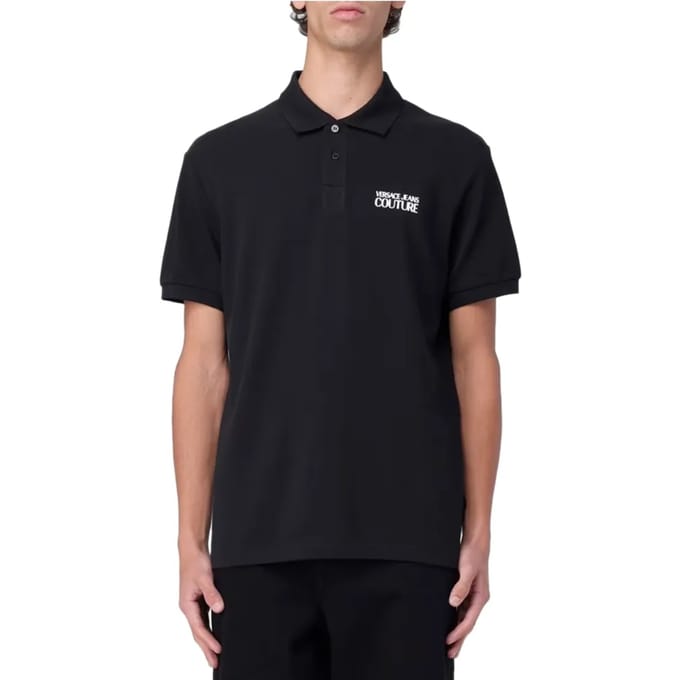 Versace heren couture poloshirt