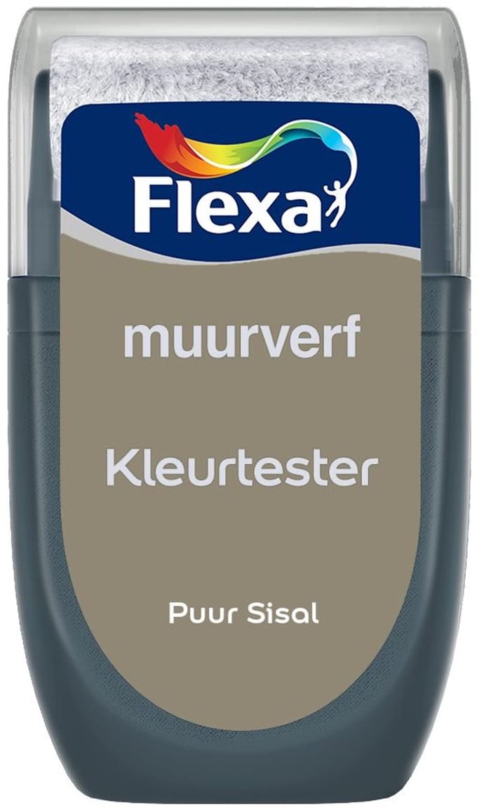 Flexa - Kleurtester Muurverf - Puur Sisal - Mengverf - 30 Ml