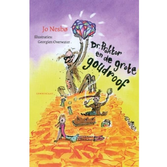 Dr. Proktor En De Grote Goudroof - Doktor Proktor - Jo Nesbø