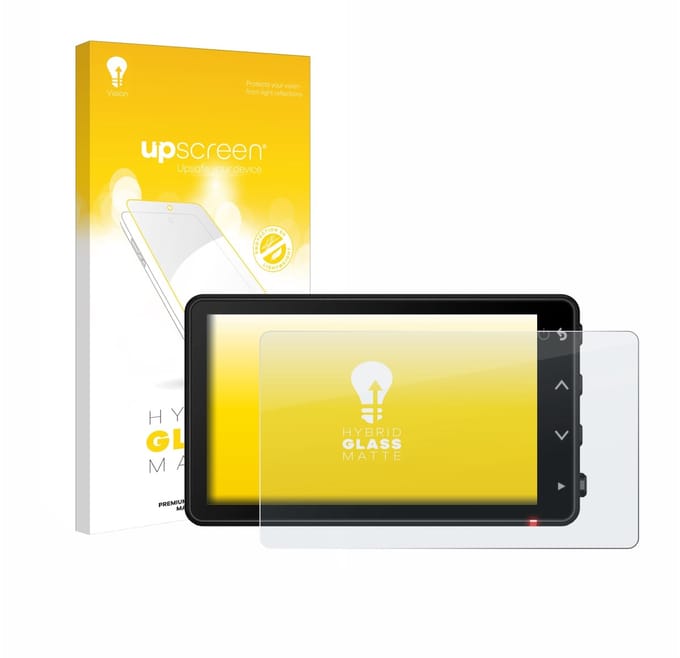 upscreen - Screenprotector voor Garmin Catalyst 2 - Folie Beschermfolie Beschermglas matte