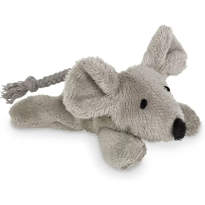 Knuffel voor kattenmuis met kattenkruid Nobby Pet