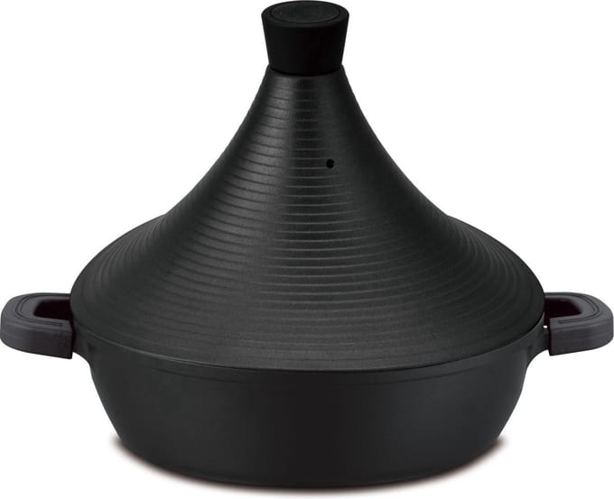 Cheffinger Tajine - 28cm - Zwart - Ovenbestendig - Inductie