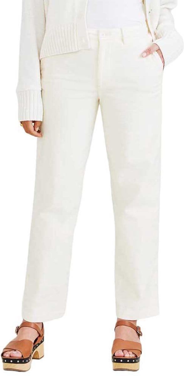 Dockers High Waist Broek Beige 29 / 27 Vrouw