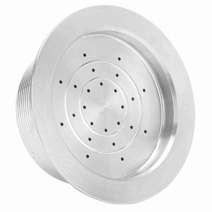 Koffiecapsule Lepel Borstel Kit Vervanging Herbruikbaar voor LAVAZZA MIO Koffiemachine white