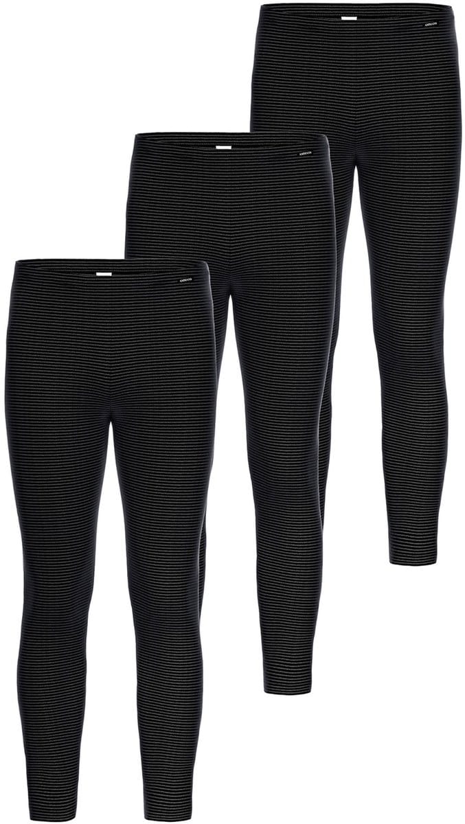 3-pack lange broek zonder gulp Day Classic / Jeans fijne rib