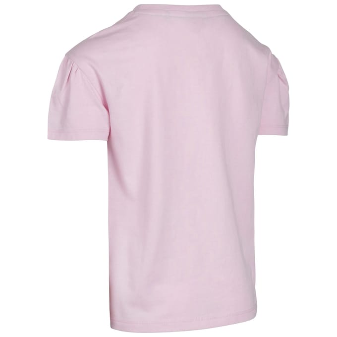 Trespass Meisjes Mellow T-Shirt (Lichtroze)