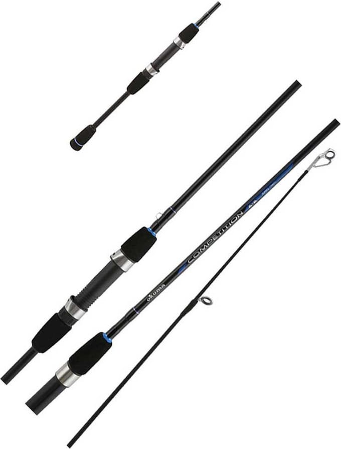 Okuma Competition Spinhengel Zwart 1.98 m / 10-30 g