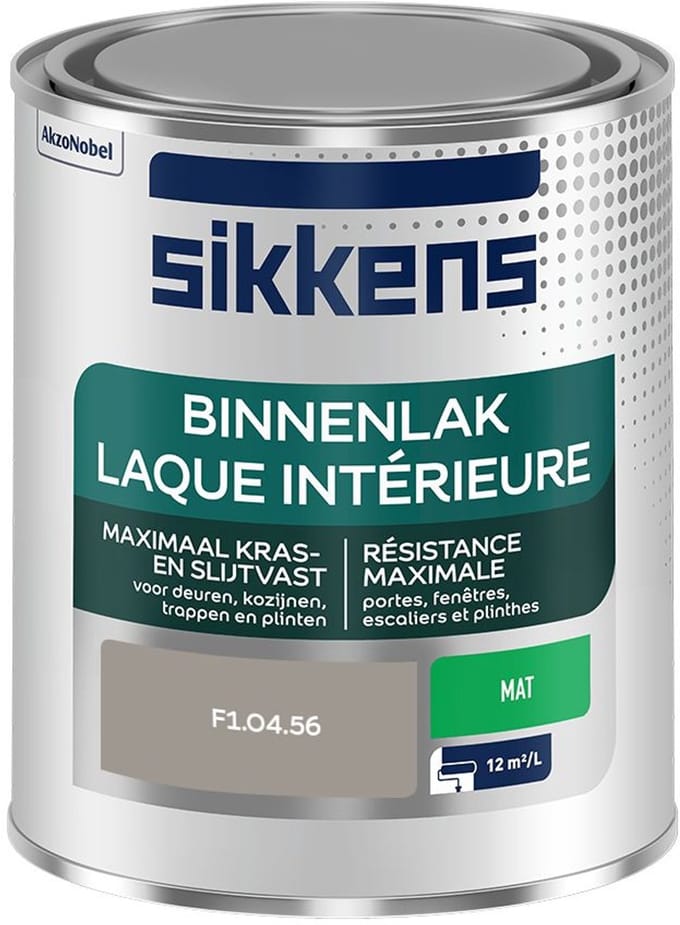 Sikkens - Binnenlak Mat - F1.04.56 - Mengverf - 750 Ml
