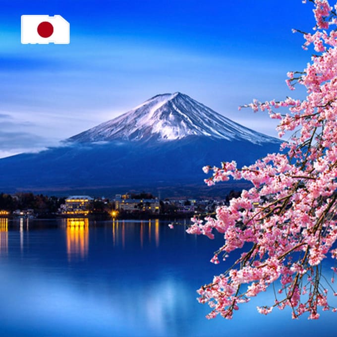 InternationalSIM Data Simkaart Japan - 3 GB - 15 dagen