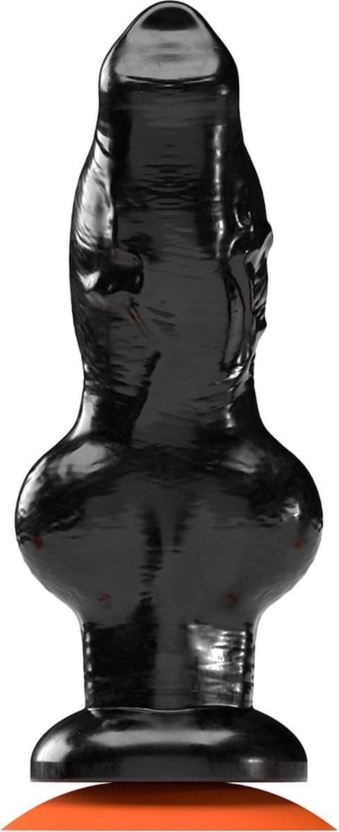 Dinoo - Primal Desires Extra Grote Dildo Met Zuignap Allo - Zwart