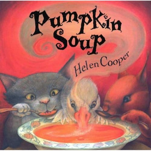 Pumpkin Soup - HELEN COOPER