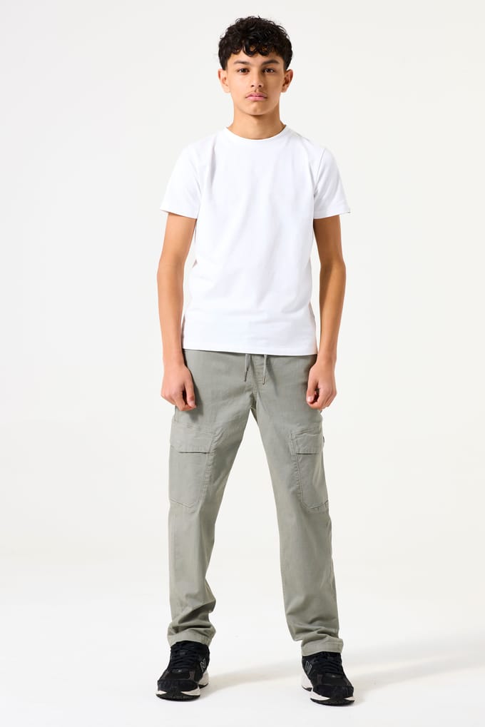 GARCIA Z3049 Jongens Relaxed Fit Broek Groen