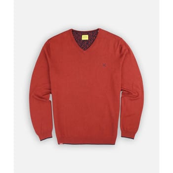 Trui Oxbow Essentiële trui met V-hals PIVEGA