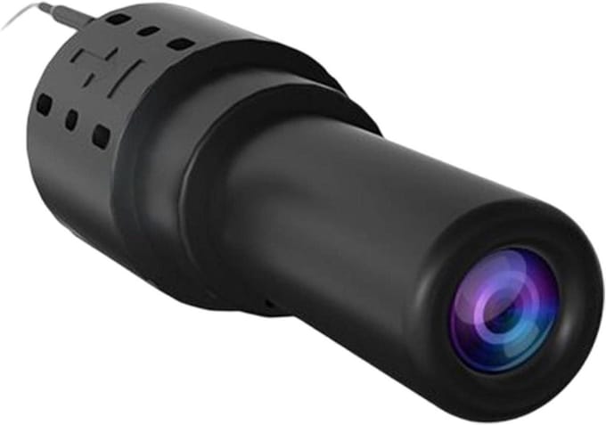 Binnencamera Beveiliging - Thuisbewaking Camera - Huis in de gaten - 360 Graden Dekking