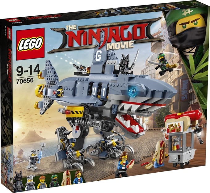 LEGO Bricks & More 70656, Bouwpakket, 9 jaar, 830 stuk(s), 1,37 kg
