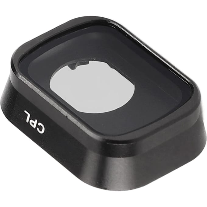 Drone Camera Lensfilter Krasbestendig Waterdicht CPL Lensfilters voor Mini 3 Pro black