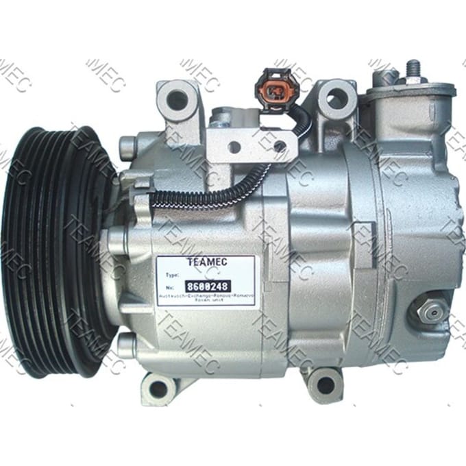 Compressor airconditioning TEAMEC 8600248