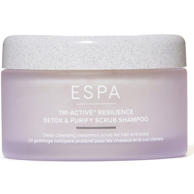 ESPA Tri-Active Resilience Detox and Purify Scrub Shampoo 190ml