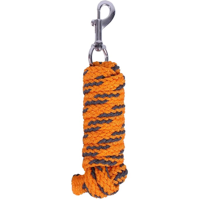 QHP - Halstertouw - Color - Oranje - 2m