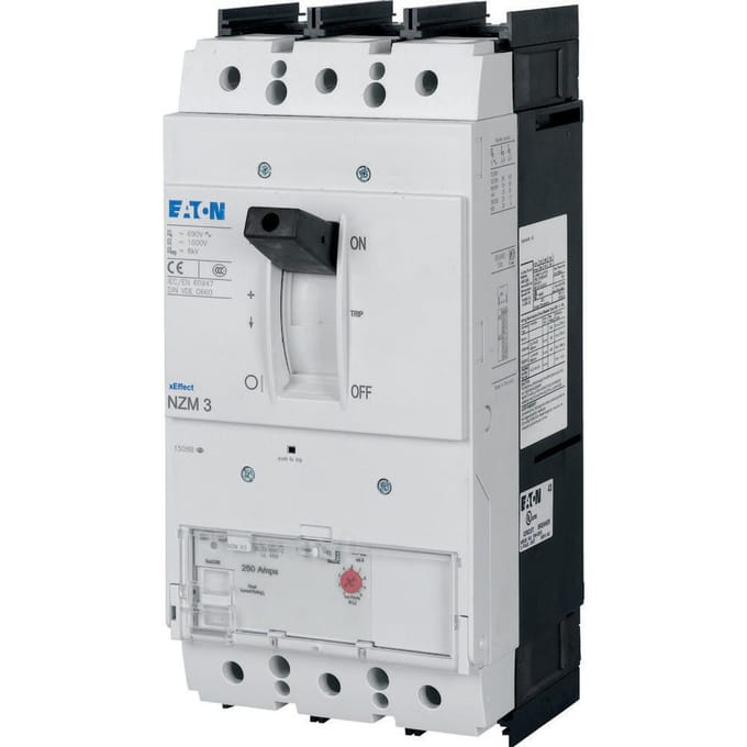 Eaton NZM3 Stroomonderbreker 3P 400A 150KA UL IEC - 269286