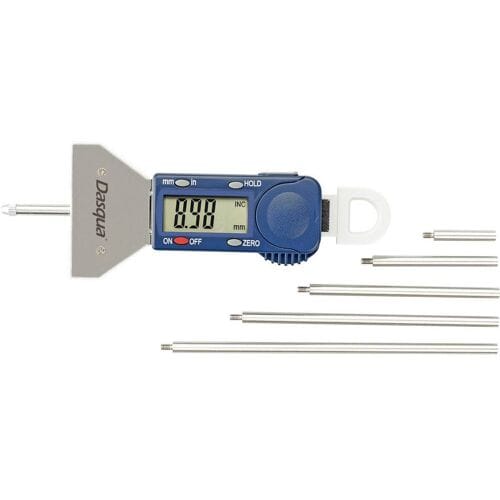 Dasqua 4710-1205 Digitale dieptemeter 25 mm (max)