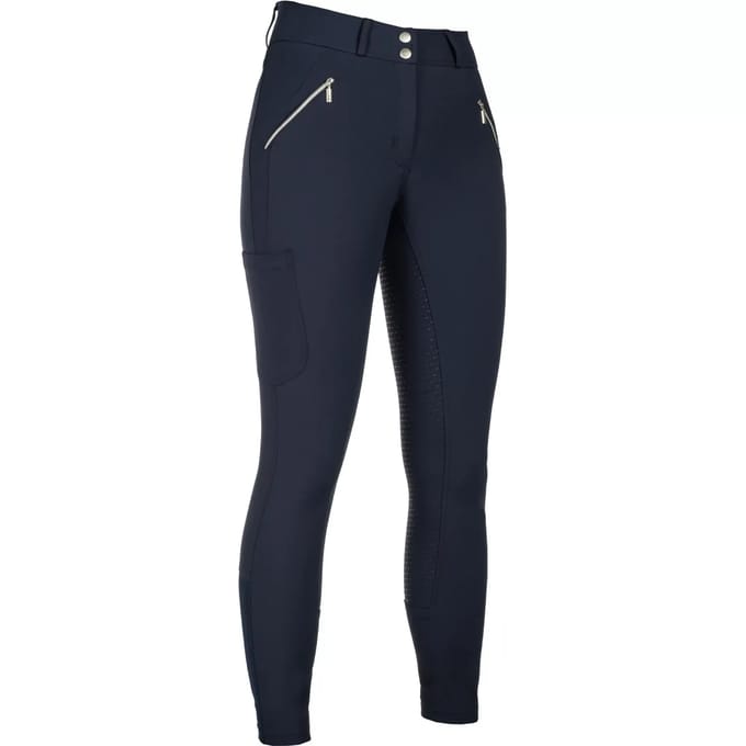 Damesbroek met volledige grip HKM Lia High Waist