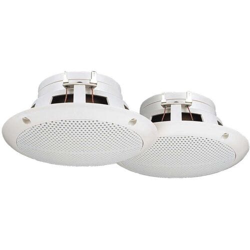 Monacor SPE-230/WS Inbouwluidspreker 50 W 8 Ω Wit 1 paar