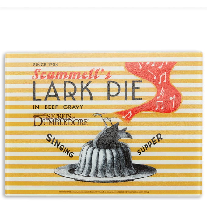 Fantastic Beasts Scammet's Lark Pie Snijplank