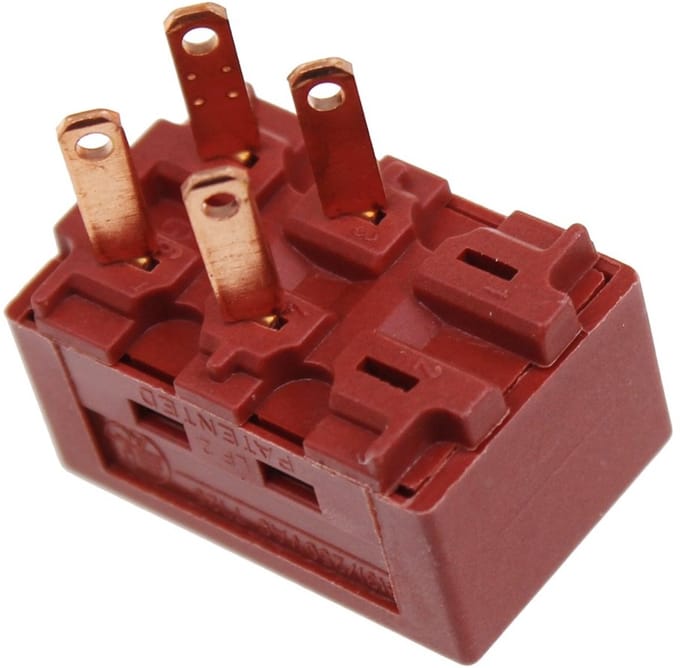 ARISTON - SCHAKELAAR VERLICHTING SL2 POS.4P LF21B3000W - C00861142