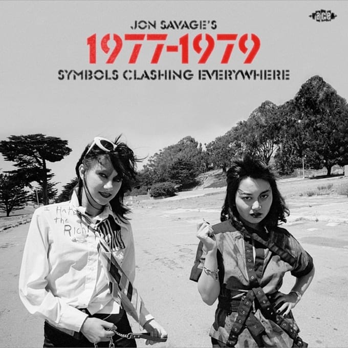 Jon Savage's 1977-1979 - Symbols Clashing Everywhere - V/a (various Artists)
