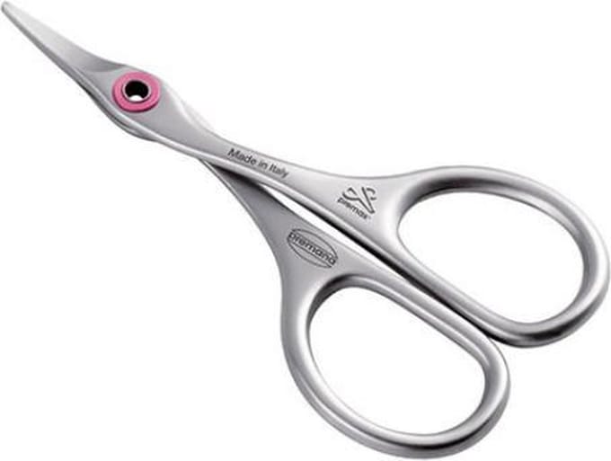 Premax Ringlock Pink Baby nagelschaar gebogen 9,5cm