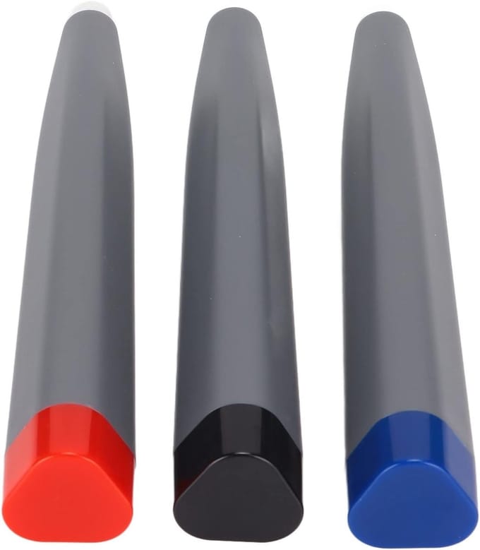 Interactieve Stylus voor Touchscreens - 3 Stuks - Ideaal voor Educatieve Multimedia en Digitale Borden