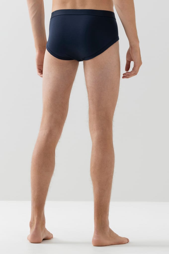 Herenslip Serie Casual Cotton Yacht Blue