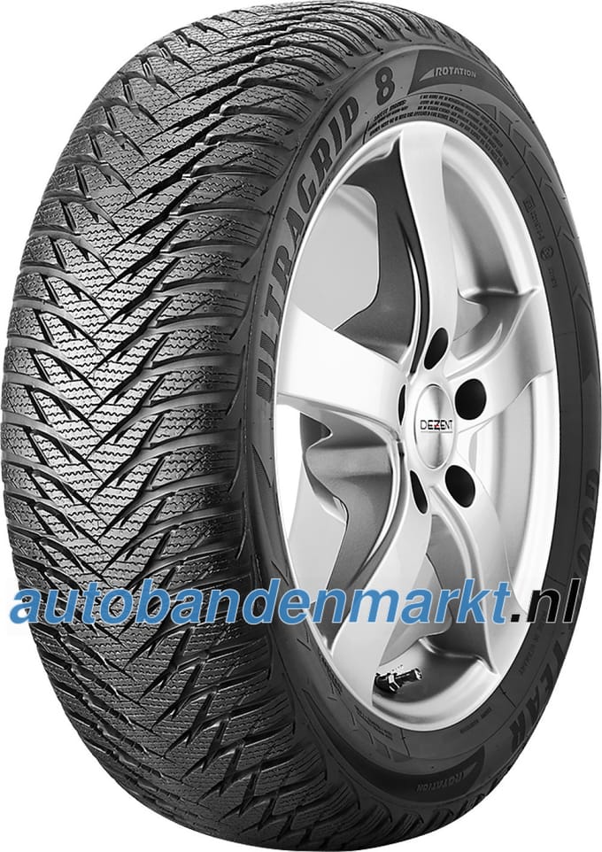 Goodyear UltraGrip 8 ( 185/65 R15 88T )