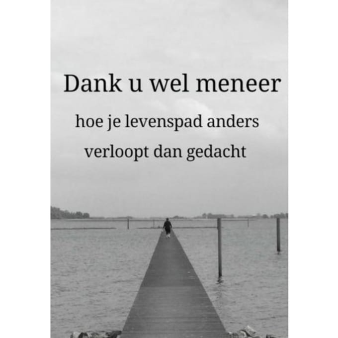 Dank U Wel Meneer - marian ellen