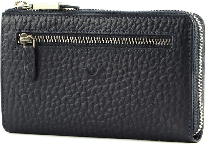 VOi Portemonnee Hirsch Gerda Wallet Blue Donkerblauw