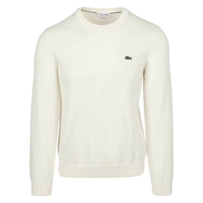 Lacoste Crew Neck Sweater Heren - Maat XS