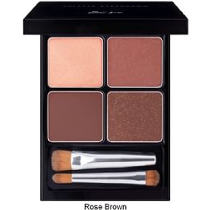 &be - Palette Eyeshadow Rose Brown