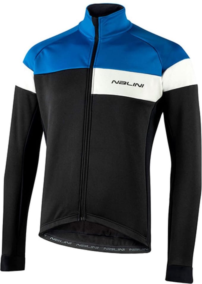 NALINI WINTERJACK PISTA ZWART - BLAUW Maat L