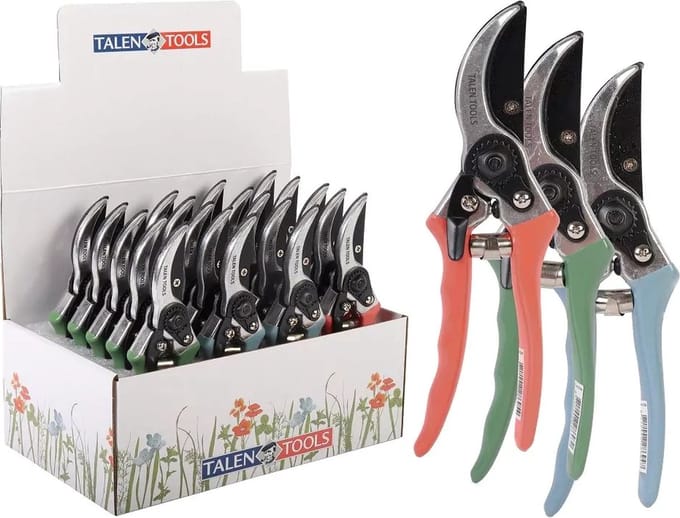Talen Tools Snoeischaar Set - Takken tot 20 mm Dik - Koolstofstaal - 20 stuks