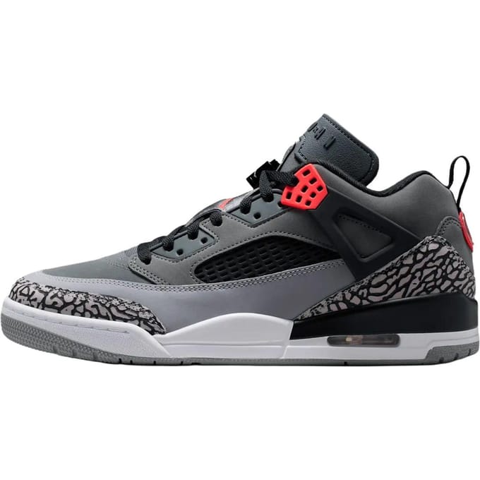 Air Jordan Spizike Low 'Infrared' 43 gray