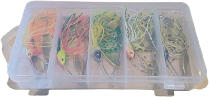 Spinnerbait - Xplosion - Vissen - Set á 5 stuks - 14 gram - Kunstaas - Roofvissen - Hobby