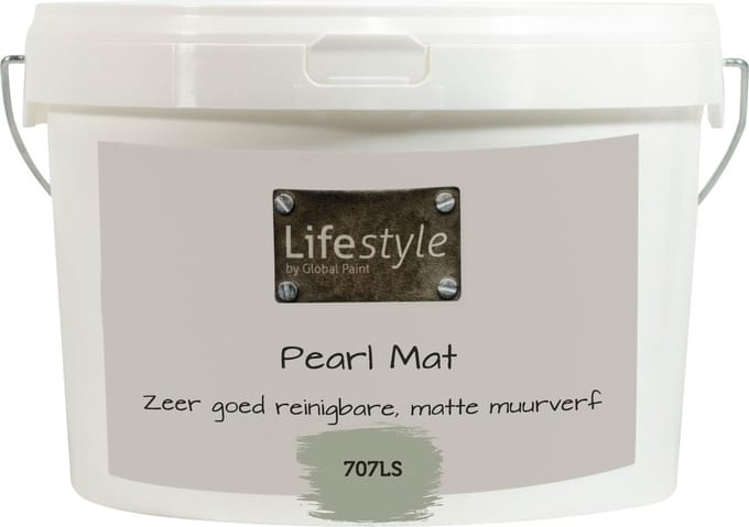 Lifestyle Essentials | Pearl Mat | 707LS | 5 liter | Extra reinigbare muurverf