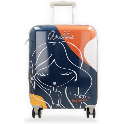Anekke trolley Muse Eikon Expandable Cabin Trolley Multicolor veelkleurig 55cm